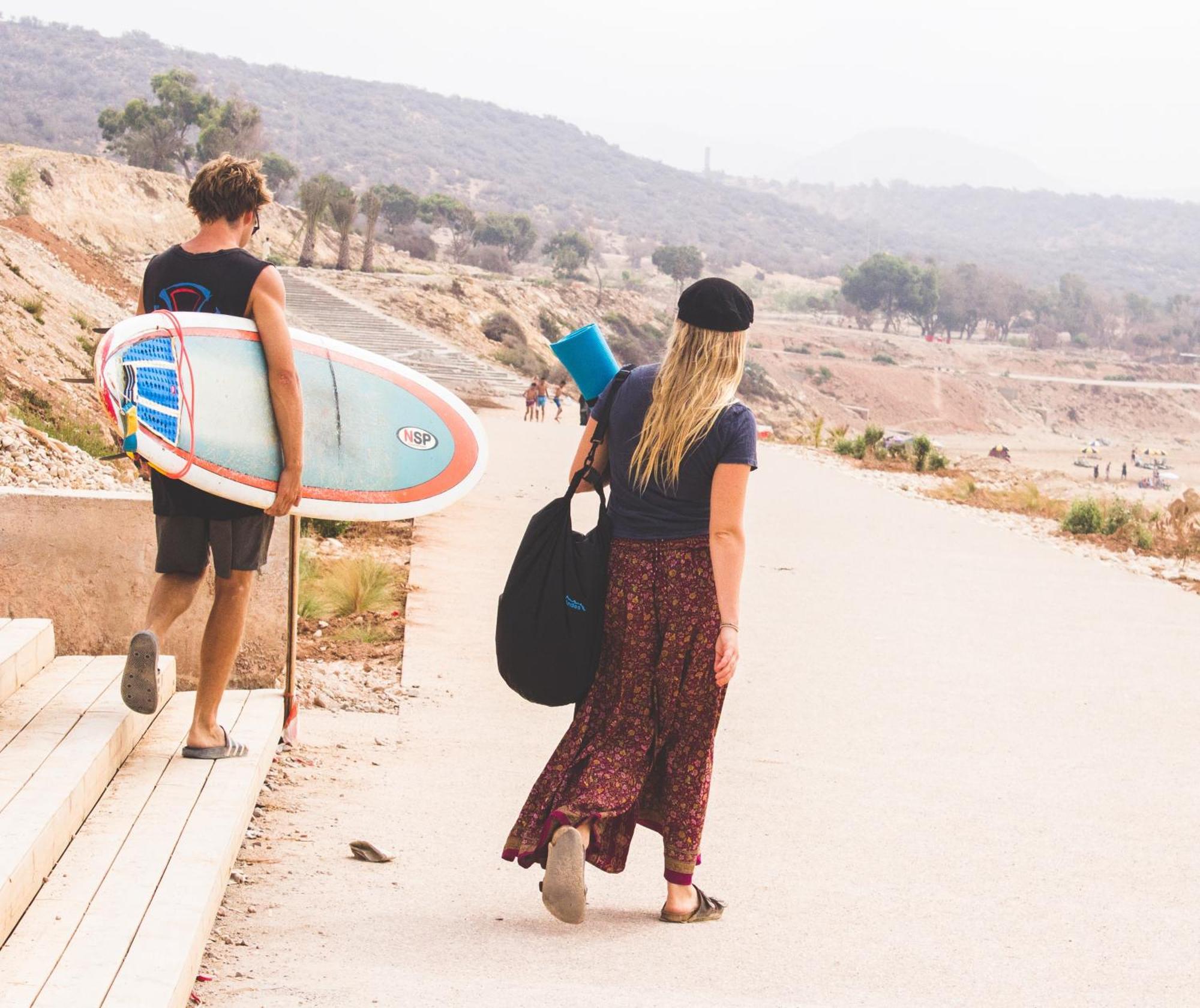 Traditional Taghazout Surf Екстер'єр фото