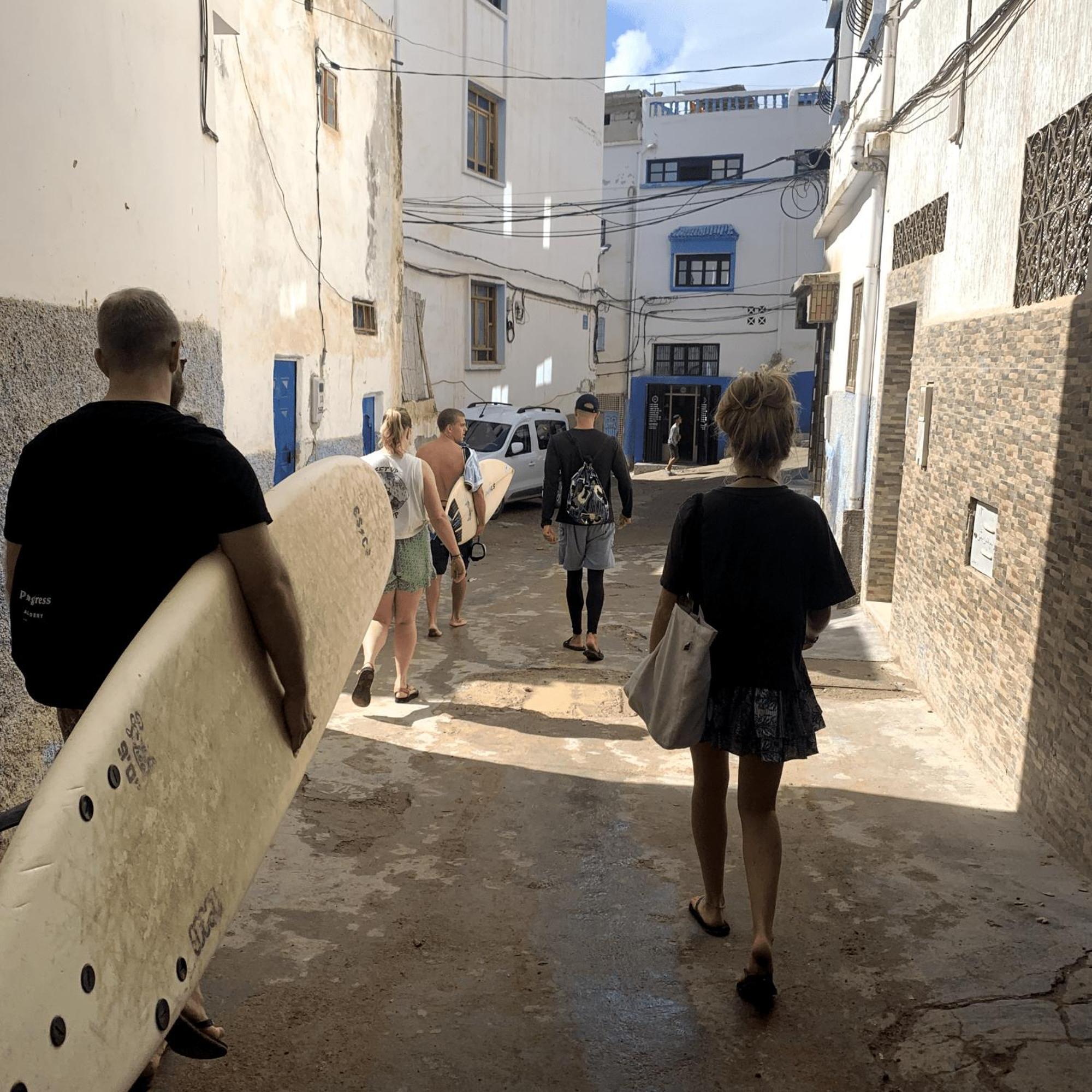 Traditional Taghazout Surf Екстер'єр фото